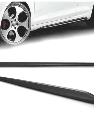 MINIGONNE LATERALI VOLKSWAGEN VW GOLF 6 LOOK GTI 0