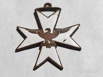 Ciondolo Aeronautica Croce Commemorativa 1940 FERT