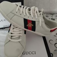 sneaker uomo Gucci con Ape nuove tg45