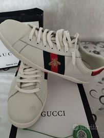 sneaker uomo Gucci con Ape nuove tg45