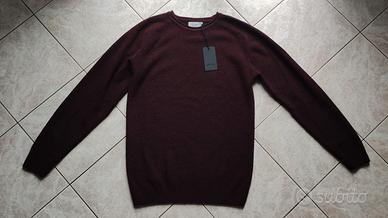 Liu Jo uomo maglione bordeaux