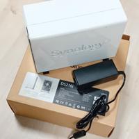 Synology DS216j 2-Bay NAS senza dischi con scatola