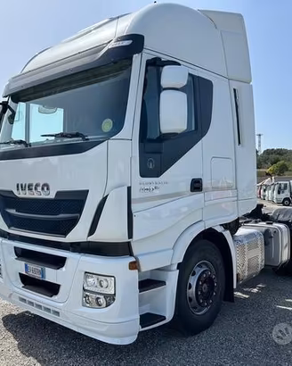 Iveco Stralis 440S48 trattore Euro 6 Intarder soli