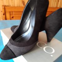 scarpe donna nere e grigie nouve