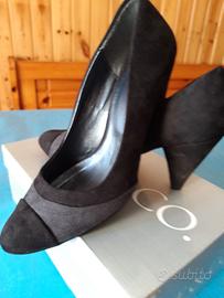 scarpe donna nere e grigie nouve