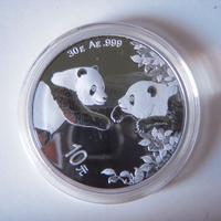 moneta argento Cina panda 2023 1 oz
