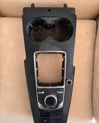 Console centra e plastica tunnel Audi A3 8V