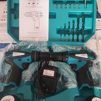 set avvitatori a batteria