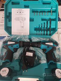 set avvitatori a batteria