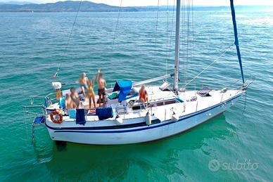 Barca a vela burchiello 39