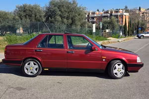 Lancia Thema 8.32 1987 1serie, Rosso Amaranto, ASI