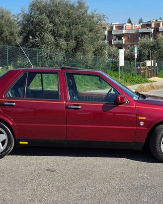 Lancia Thema 8.32 1987 1serie, Rosso Amaranto, ASI