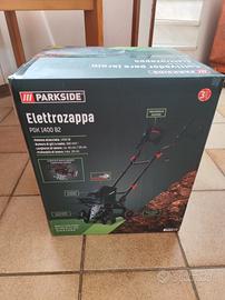 ELETTROZAPPA PARKSIDE mai APERTO e usato