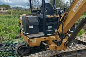 escavatore cat 302.5