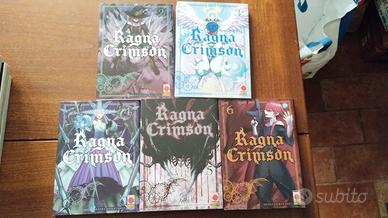 Ragna Crimson 2-6 Planet Manga italiano