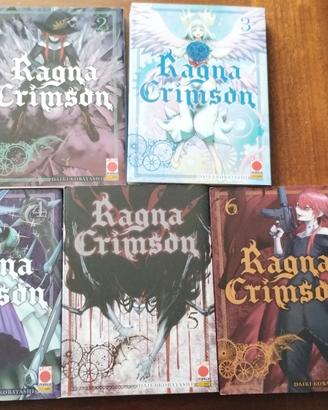Ragna Crimson 2-6 Planet Manga italiano