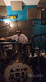 Tama Starclassic Performer Birch Black Gold Gliter