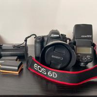 Canon eos 6D + 24/105mm f/4 L IS USM