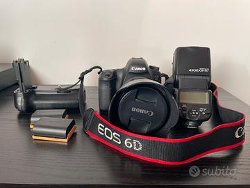 Canon eos 6D + 24/105mm f/4 L IS USM