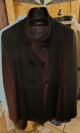 Elegante cappotto corto donna Manuela Conti tag.44