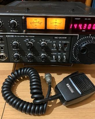 Icom IC-211e all mode 144 mhz