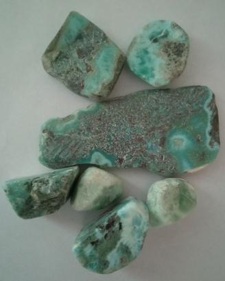 Pietre Larimal della Repubblica Domenicana 