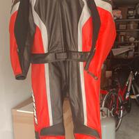 Tuta moto tg 58
