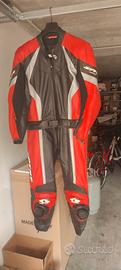 Tuta moto tg 58
