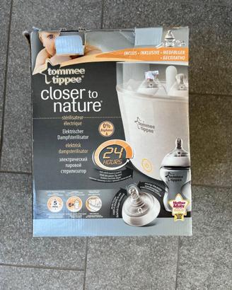 sterilizzatore tommee tippee
