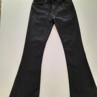 DONDUP jeans neri tg 25