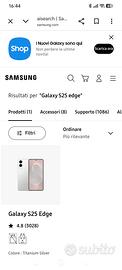 Samsung Galaxy S 25 Edge 5g