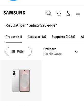 Samsung Galaxy S 25 Edge 5g