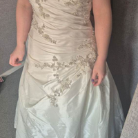 Abito da sposa Diamantés