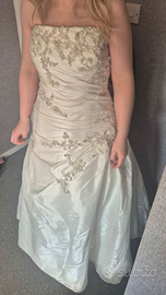 Abito da sposa Diamantés