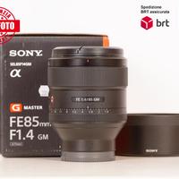 Sony FE 85 F1.4 GM (Sony)