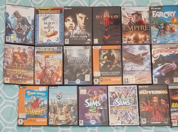 Lotto di giochi per PC