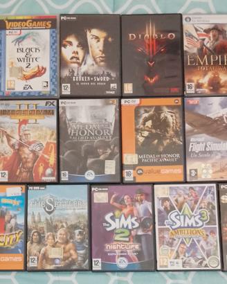 Lotto di giochi per PC