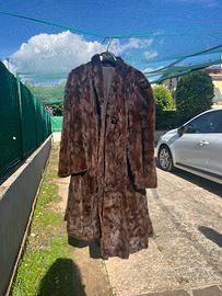 Cappotto in pelliccia di visone anni ‘90