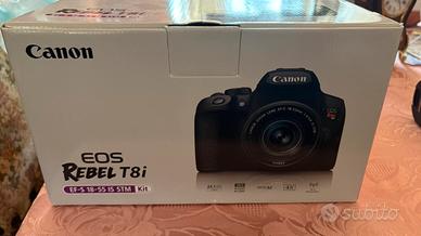 Canon EOS Rebel T8i / 850D