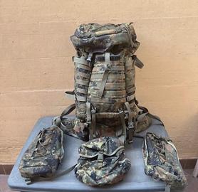 Tasmanian tiger zaino tattico militare