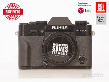 Fuji X-T30 II