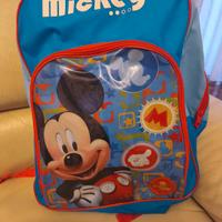 zaino bambino Mikey Mouse 