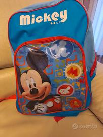 zaino bambino Mikey Mouse 