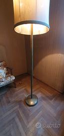 PIANTANA VINTAGE OTTONE SCANALATO