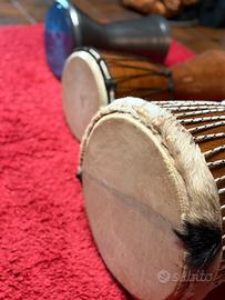 Percussioni Djembe e Darbuka