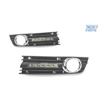 LUCE DIURNA A LED AUDI A4 B6 INCLUSO GRIGLIA ANTIA