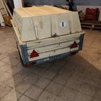 rimorchio appendice per auto