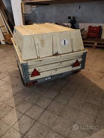 rimorchio appendice per auto