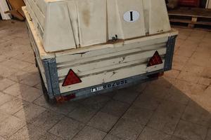 rimorchio appendice per auto