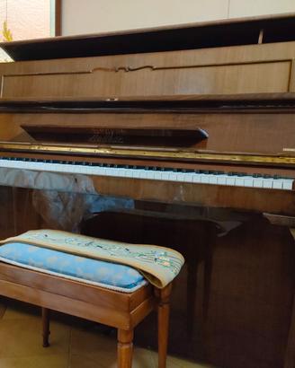 pianoforte mezza coda